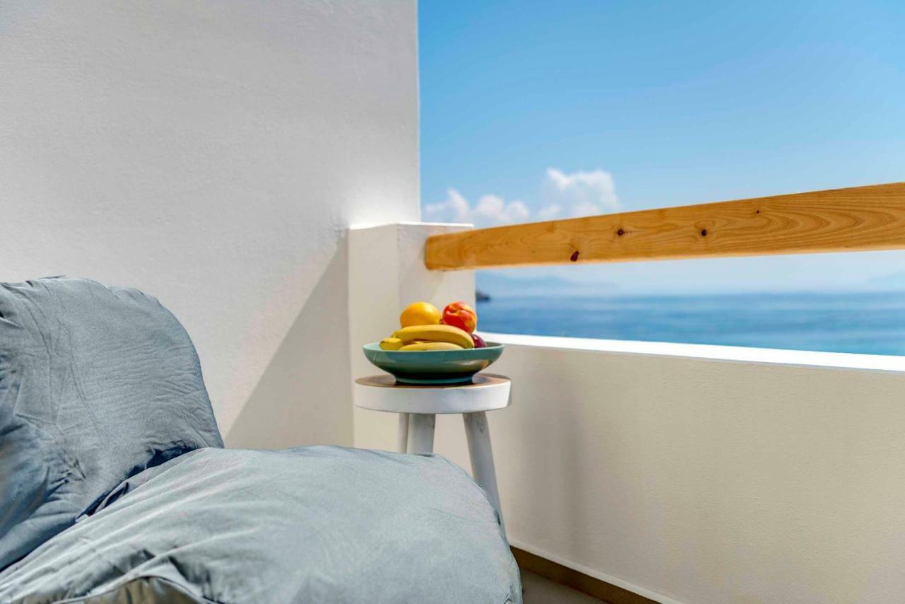 אזולימנוס Villa Alba In Syros With Private Jacuzzi מראה חיצוני תמונה